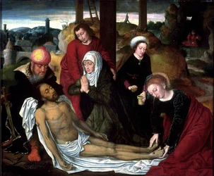 The Lamentation over the Dead Christ