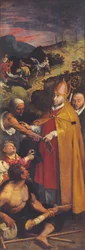 Saint Eligius Helps the Lame and Buries the Dead