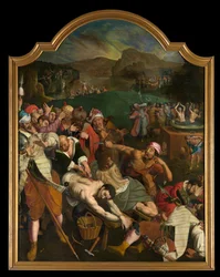 The Martyrdom of Saints Crispin and Crispinian
