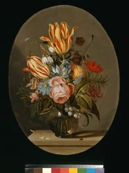 A vase of flowers, c.1633