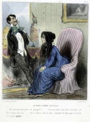 A gentleman artificial - in 