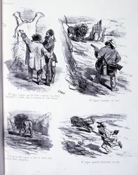 Illustration for The Art of Fattening and Losing Weight