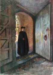 A Fair Parishioner, Nieuport