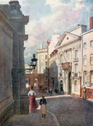 Rue de Namur, Brussels