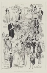 Juvenile Fancy-Dress Ball, on 5 January, at the Mansion House