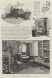 Sketches at Walmer Castle