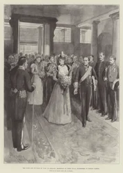 The Duke and Duchess of York in Ireland, Reception of Their Royal Highnesses at Dublin Castle