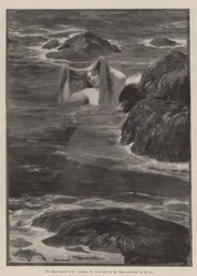 The Mermaid of Lighthouse Point, by Bret Harte