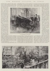 The Recent Cyclone in Paris