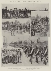 The Spanish-American War, Incidents of the United States Mobilisation at Tampa