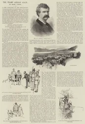 The Tramp Abroad Again, by Mark Twain