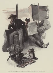 Uncle Jim and Uncle Billy, by Bret Harte