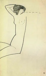 Anna Akhmatova, 1911