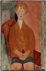 Boy in Short Pants