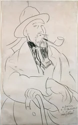 Charles Guerin. Portrait of Charles Guerin