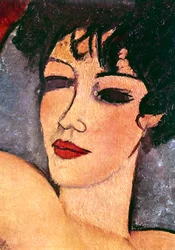 (Detail) of a Sleeping Nude, c1917