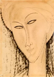 Head of a Woman