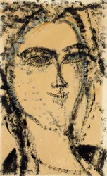 Head of a Woman