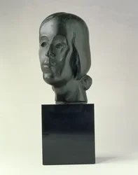 Head of a Woman