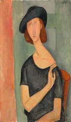 Jeanne Hébuterne (With Hat)