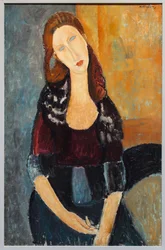 Jeanne Hébuterne with a Hat