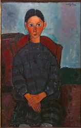 The Girl in the Black Apron