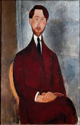Portrait of Leopold Zborowski