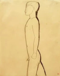 Man in Profile