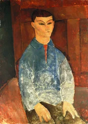 Moise Kisling Seated, 1916