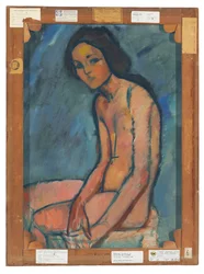Seated Nude