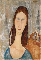 Portrait of Jeanne Hebuterne
