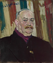 Portrait of Joseph Levi