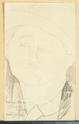 Portrait of Paul Guillaume (c.1916)