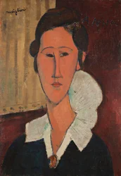 Portrait of Anna Zborowska