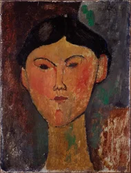 Portrait of Beatrice Hastings