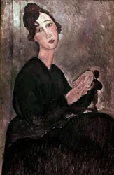 Portrait of Dedie