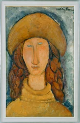 Portrait of Jeanne Hebuterne