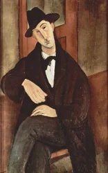 Portrait of Mario Varfogli