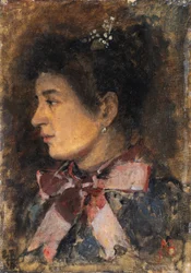 Portrait of Medea Taci