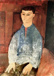 Portrait of Moise Kisling Sitting
