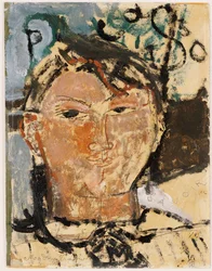 Portrait of Picasso