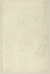 Portrait of Vallin