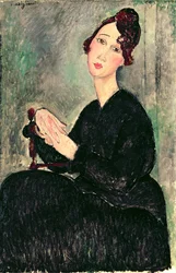 Portrait of a Young Woman