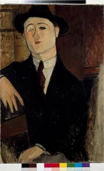 Portrait of the French Psychologist Paul Guillaume