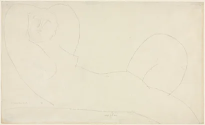 Reclining Female Nude