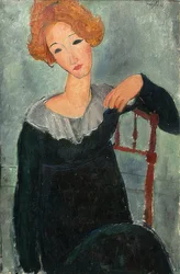 Red-Haired Woman