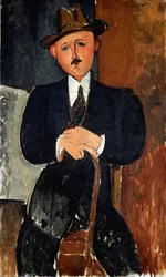 Seated Man