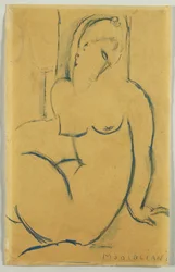 Seated Woman, 1914