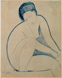 Sitting Nude