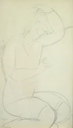 Sleeping Woman